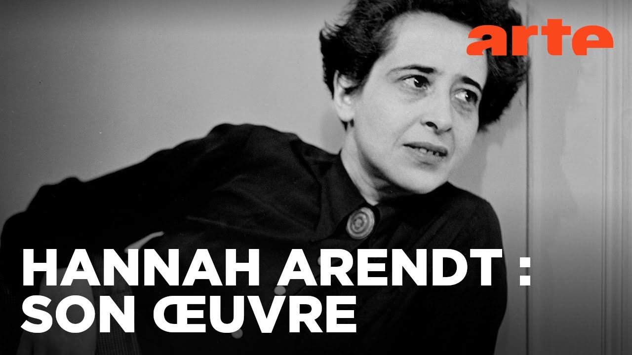 Hannah Arendt, les années d'exil à Paris | Documentaire | ARTE