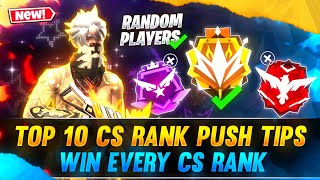 TOP 10 CLASH SQUAD RANK PUSH TIPS  HOW TO WIN EVER