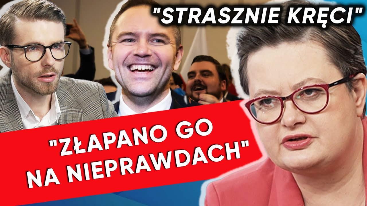 "Nawrocki strasznie kręci". Kolejna afera nabiera rozpędu. Lubnauer: Jest kompletnie niewiarygodny