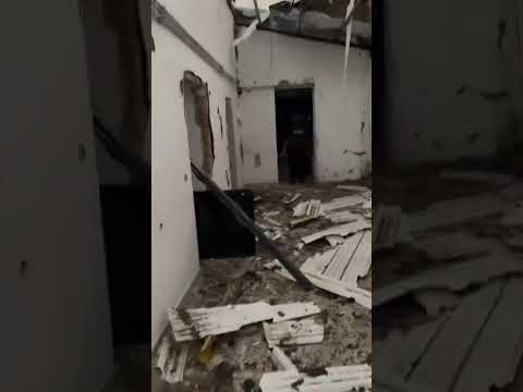 Estación de Policía queda destruida en Norte de Santander tras ataque con drones y fusiles #colombia