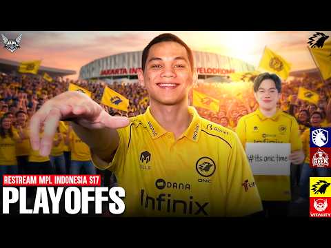 RESTREAM MPL INDONESIA PLAYOFF DAY 2