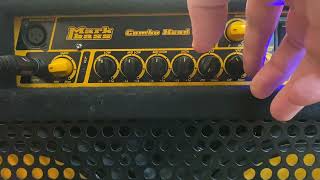 Video thumbnail for Markbass CMD 102p Combo Amplifier by Jonathan Stoyanoff