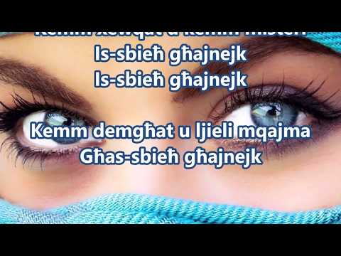 GĦAJNEJN SBIEĦ (bil-lirika) ~ Sammy Bartolo / New Cuorey