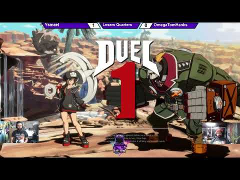 Flynn's Arcade 038 Losers Quarters - Ysmael (May) Vs. OmegaTomHanks (Potemkin) Guilty Gear Strive