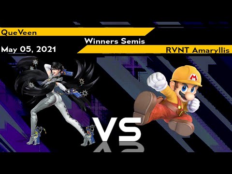 [Smash Ultimate] XeNOwifi 60 (W.Semis) - QueVeen vs RVNT  Amaryllis