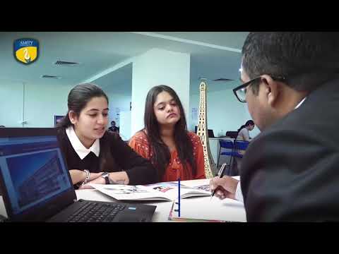 Amity University Raipur Academic Building video thumbnail 1