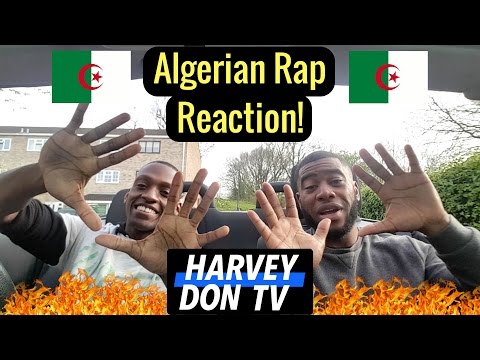 Algerian Rap Reaction ft Soolking and Flenn + Freestyle