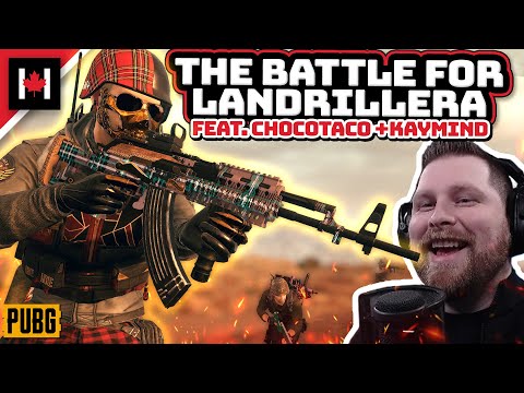 LEGENDARY SQUAD ||  PUBG Gameplay! feat. @chocoTaco + @Kaymind