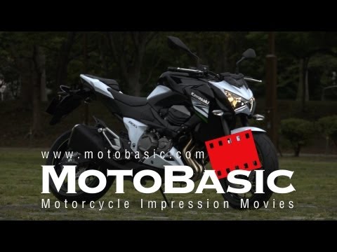 カワサキ Z800 (2013) スタイリング&排気音 Kawasaki Z800 / Z800 ABS STYLING & DETAIL