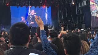 Me dejas caer || Camilo Séptimo || Tecate Comuna || Foro Ciénega || Puebla || 2018