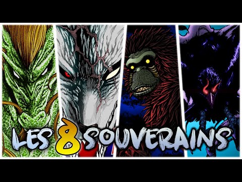 The POWER of the EIGHT RULERS in TORIKO