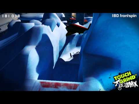 touchgrind bmx- polar ridge