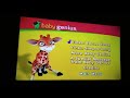 Baby Genius Animal Adventures Dvd Menu
