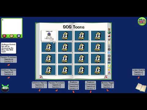 Custom SOS in Toontown Offline - Miss Take