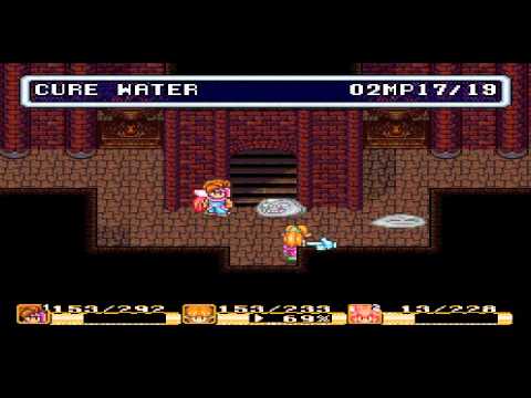 Let's Co-op Play Secret of Mana Pt. 48 ... Pink hair