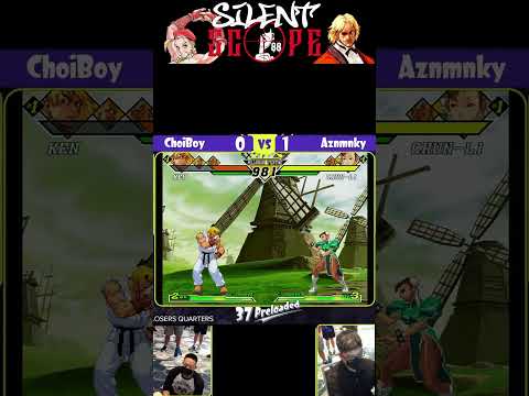 Ken Lvl2 Cancel Combo Trial #shorts #capcomvssnk2 #combos  #cvs2 #カプエス2