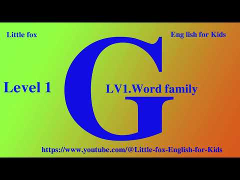 LV1 Word family 67 Usborne farmyard