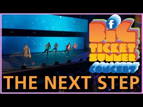 Big Ticket Summer Concert 2016 – The Next Step (Part 1)