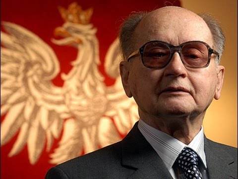 gen. Wojciech Jaruzelski wprowadza stan wojenny,13.12.1981 r.