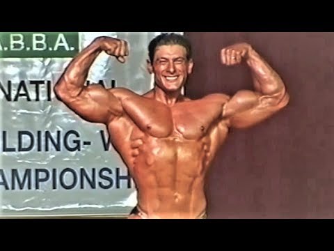 Andrea Mencarelli (ITA), NABBA Worlds 1999