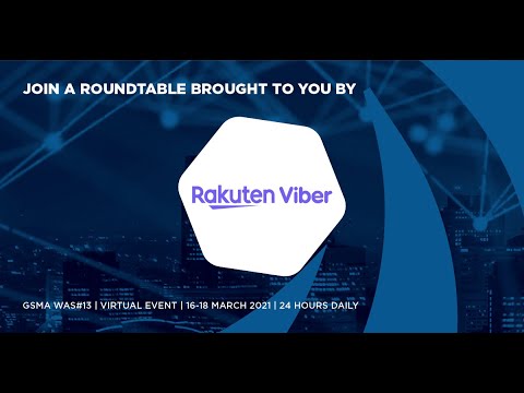 Rakuten Viber / WAS#13 Roundtable (March 2021)