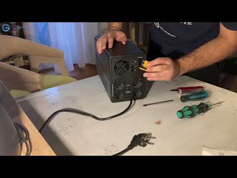 APC Back-UPS 1600VA BX1600MI-GR battery replacement