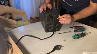 APC Back-UPS 1600VA BX1600MI-GR battery replacement