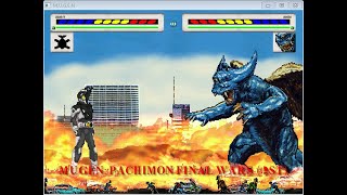 Download lagu MUGEN: Pachimon Final Wars OST (Bach In Scat/Bagun Theme) mp3