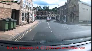 preview picture of video 'Bury St Edmunds - Where to park your car to visit the Cathedral?'