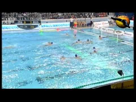 Pietro Figlioli Watch the Birdie Goal water polo