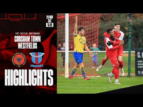 Corsham Town FC 5 V 0 Westfields FC - Hellenic Premier Match Highlights
