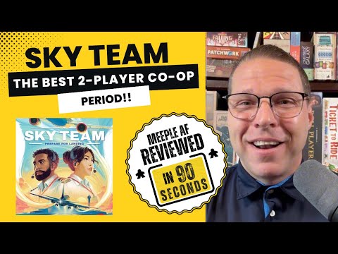 Sky Team Review - The Best 2-Player Co-Op Game Ever?