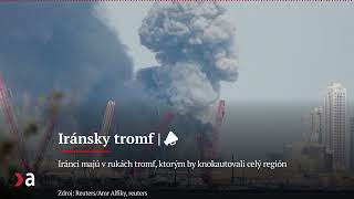 Iránci majú v rukách tromf, ktorým by knokautovali celý región | Aktuality #n-l