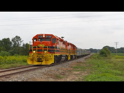 Chasing the Heart of Georgia SAM Shortline & More!  9/19/2020