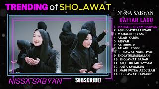 Download lagu Sholawatan Nissa Sabyan Full Album || Trending Of Sholawat FULL ALBUM - Mahalul Qiyam Sabyan mp3 Download lagu Sholawatan Nissa Sabyan Full Album || Trending Of Sholawat FULL ALBUM - Mahalul Qiyam Sabyan mp3