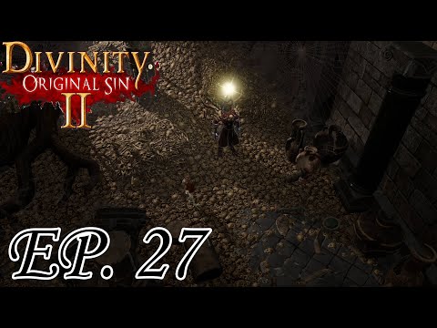 Divinity Original Sin 2, Red Prince (solo), tactician mode. Ep. 27: The graveyard!