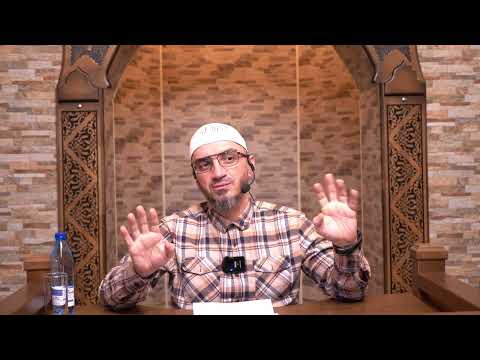 ISLAMSKO PREDAVANJE - Jak vjernik je jači od šejtana  /  Elzin ef. Prenča / Nikšićka džamija