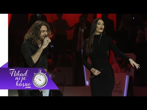Katarina Grujic i Alen Ademovic - Splet pesama - (live) - NNK - EM 13 - 15.12.2019