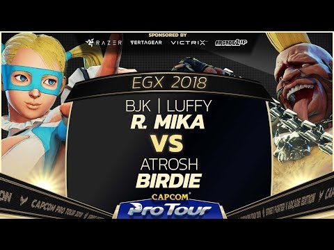 BJK | Luffy (R. Mika) vs Atrosh (Birdie) - EGX 2018 - Top 8 Losers Finals- CPT 2018