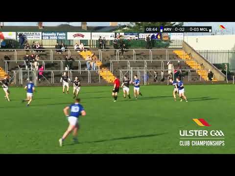 Ulster Club | Arva V Magheracloone | IFC Semi Final Highlights