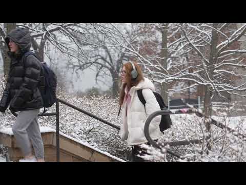 Winter is coming to UW–Madison... the first snowfall