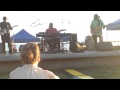 "Let 'Em Roll" Henry Butler & Friends @ Wagner Park,NYC 7-23-2015