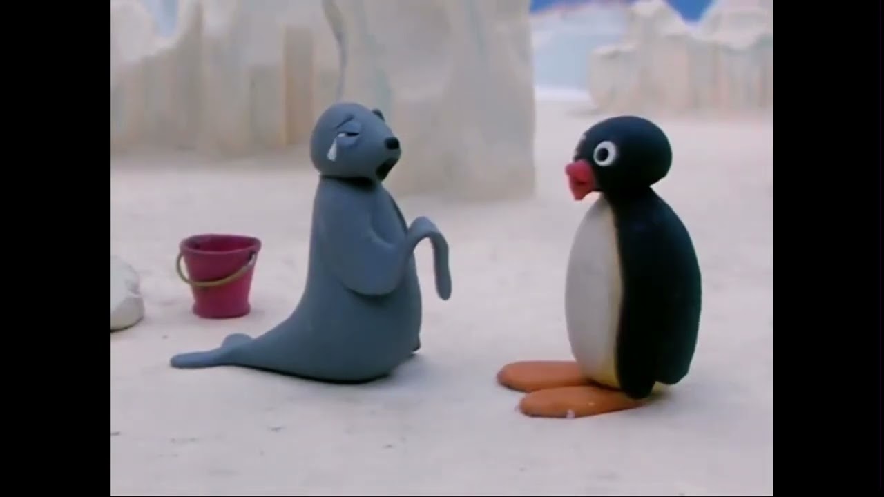Robby’s Fin Hurt - Pingu