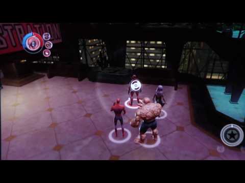 Marvel Ultimate Alliance 2 PS3 Playthrough Part 33