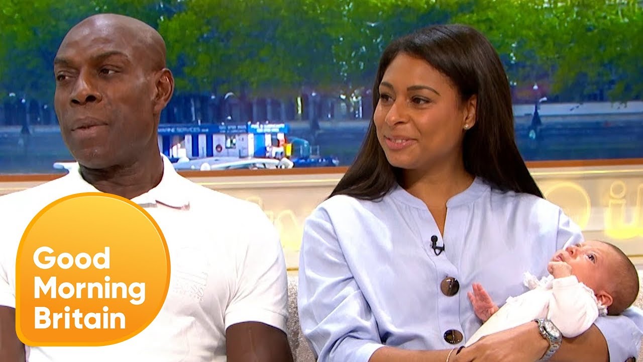 Frank Bruno Opens Up About the Joy of His First Grandchild | Good Morning Britain