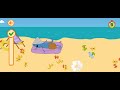 Beach Cleaning Garbage Kid E Cats