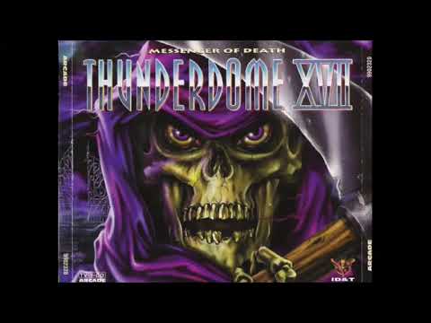 37  THUNDERDOME 17   CD 2     MESSENGER OF DEATH ID&T 1997 High Quality 🔥🎵