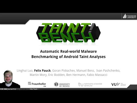 TaintBench: Automatic Real-World Malware Benchmarking of Android Taint Analyses
