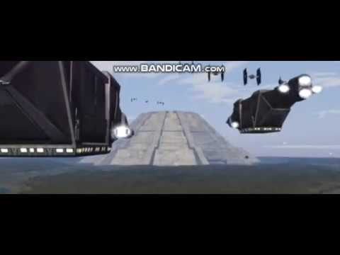 Star Wars Video Games The Series: Evacuate On Yavin