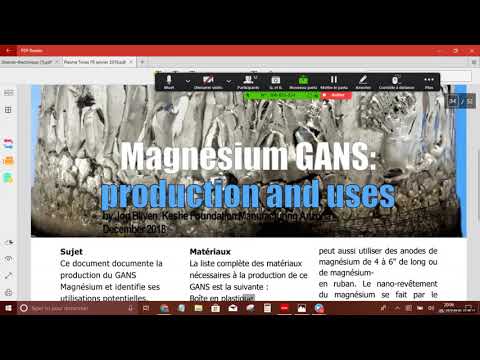 2019 03 09 PM Public Teaching in French - Enseignements publics en français